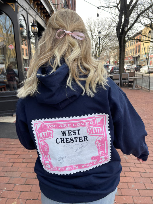 West Chester Stamp Hoodie - Limited Edition