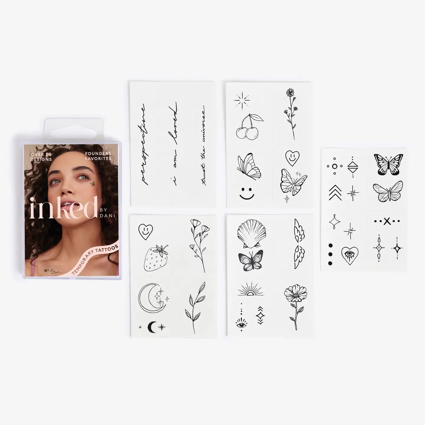 Founders Favorites Temporary Tattoo Pack