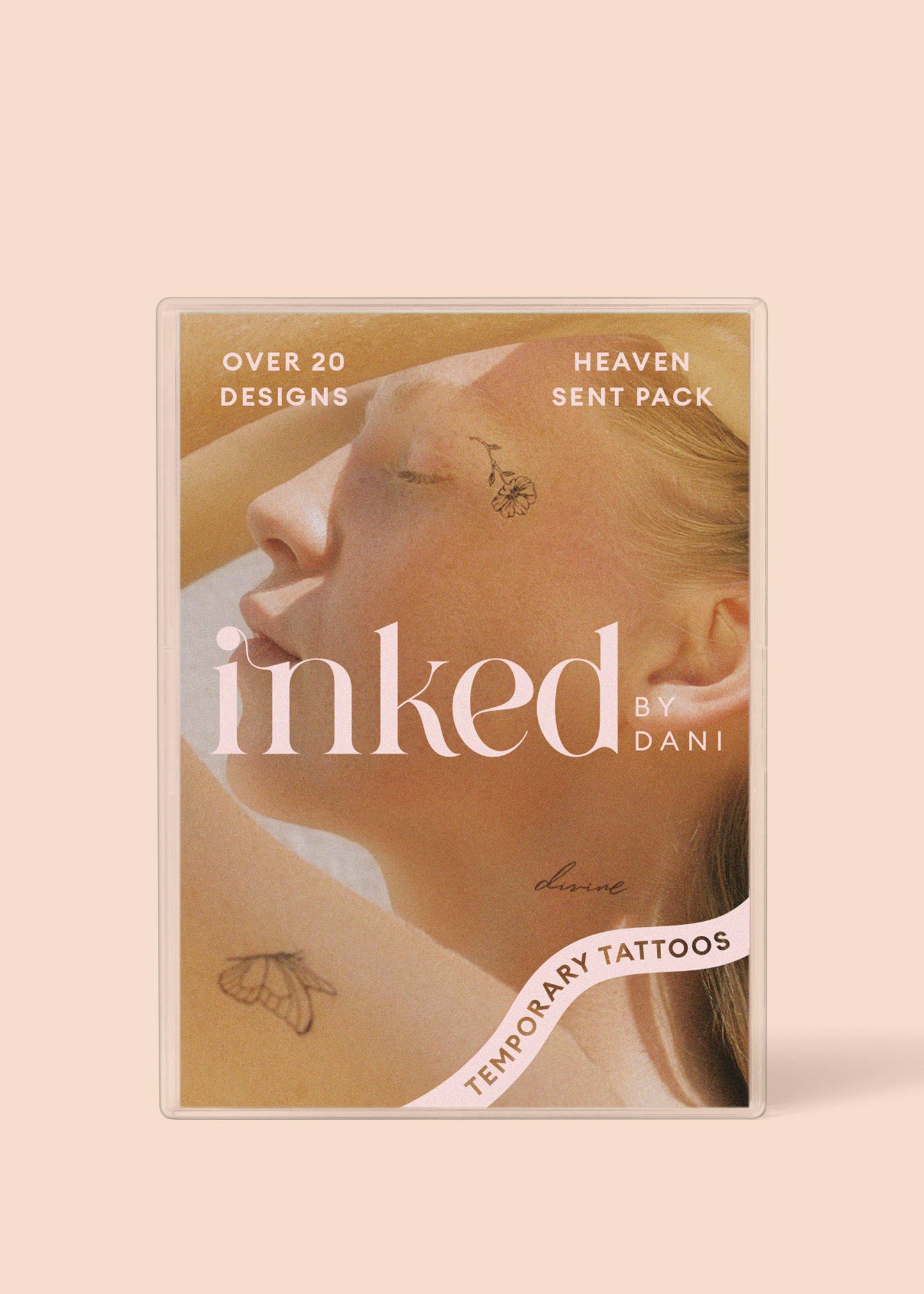 Heaven Sent Temporary Tattoo Pack