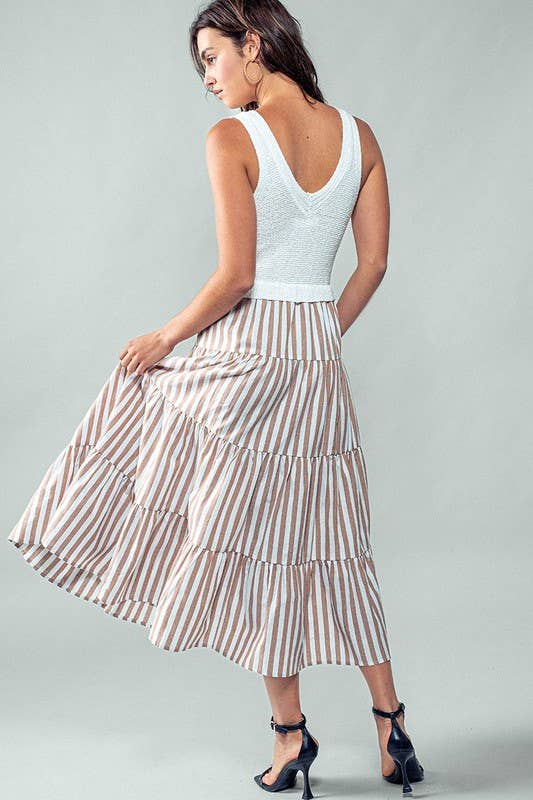 Stripe Dress