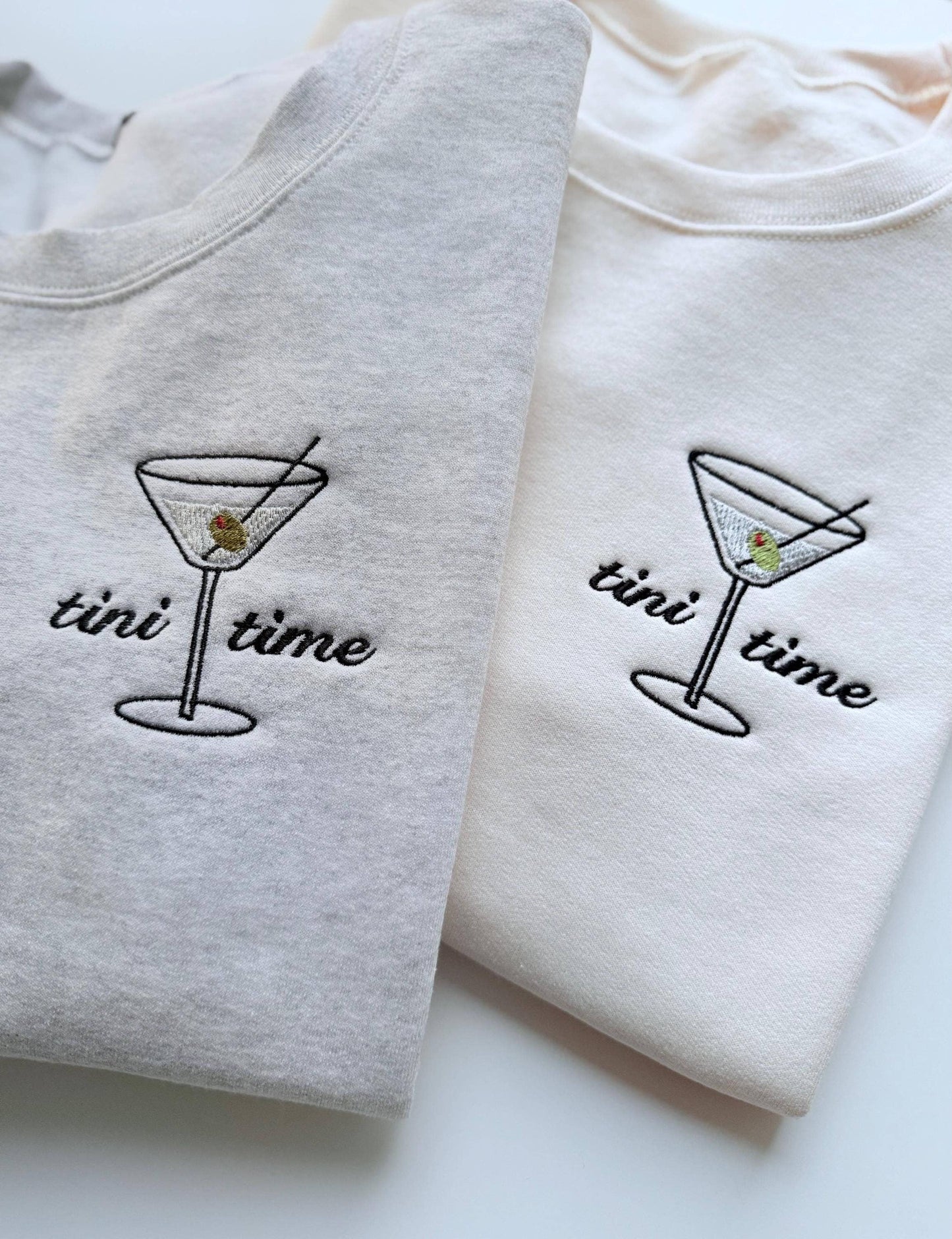 Martini Sweatshirt