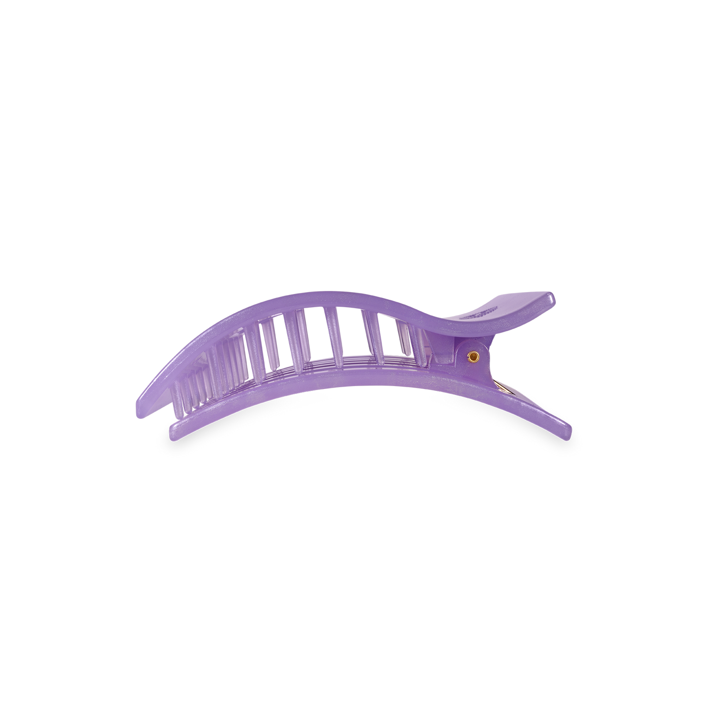 Flat Rectangle Hair Clip | Small | Lavender Mist