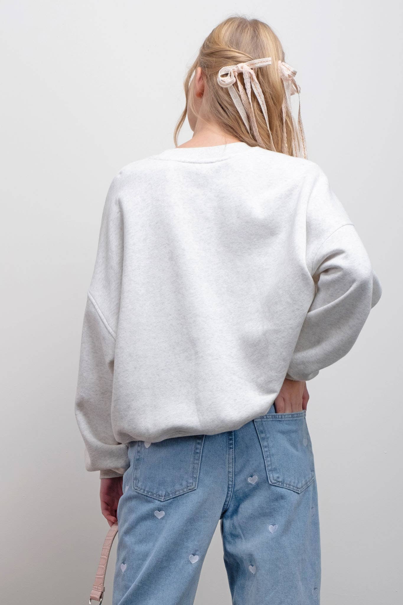 Bow Sweatshirt