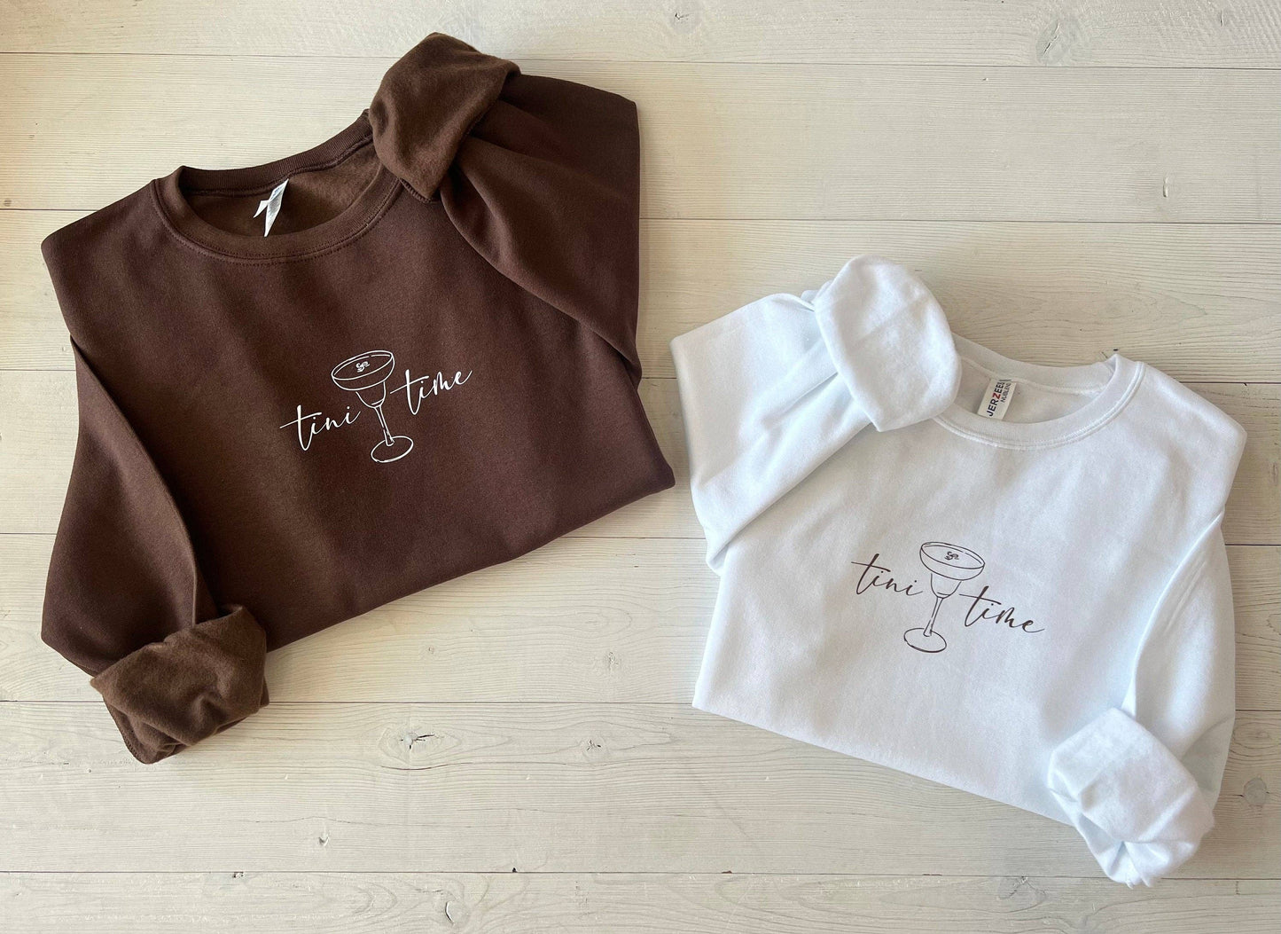 Espresso Martini "Tini Time" Sweatshirts