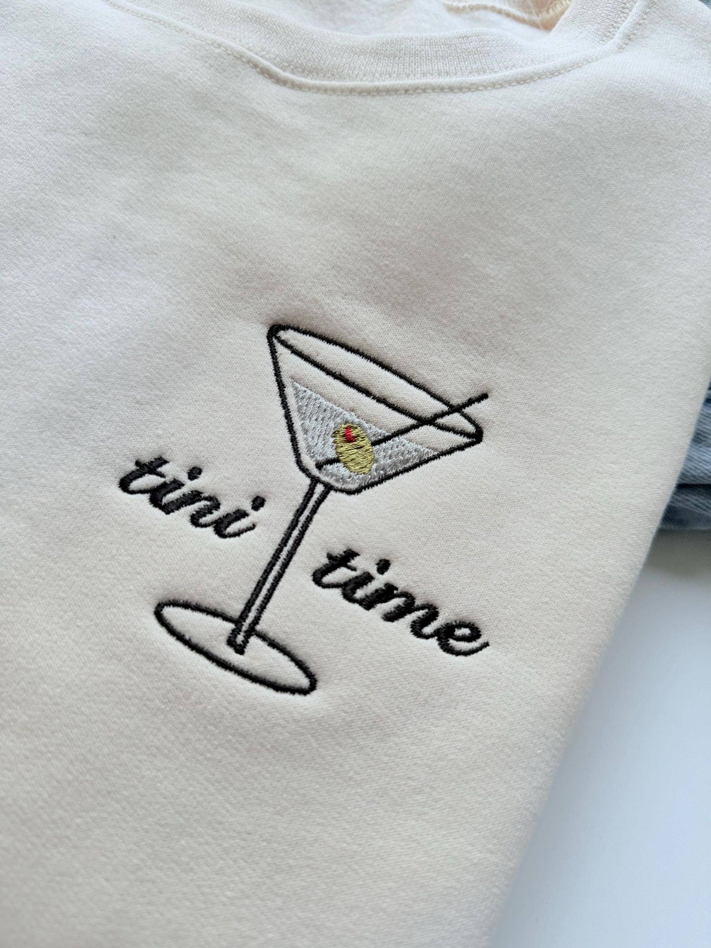Martini Sweatshirt