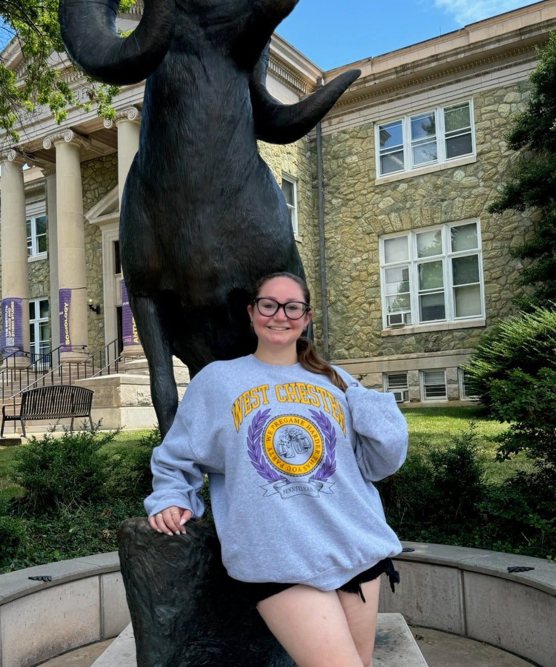 Old School West Chester Sweatshirt