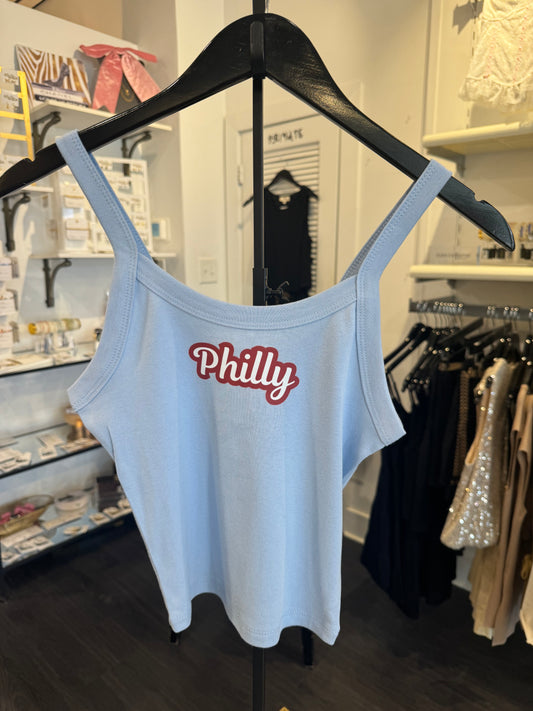 Baby Blue Phillies Tank