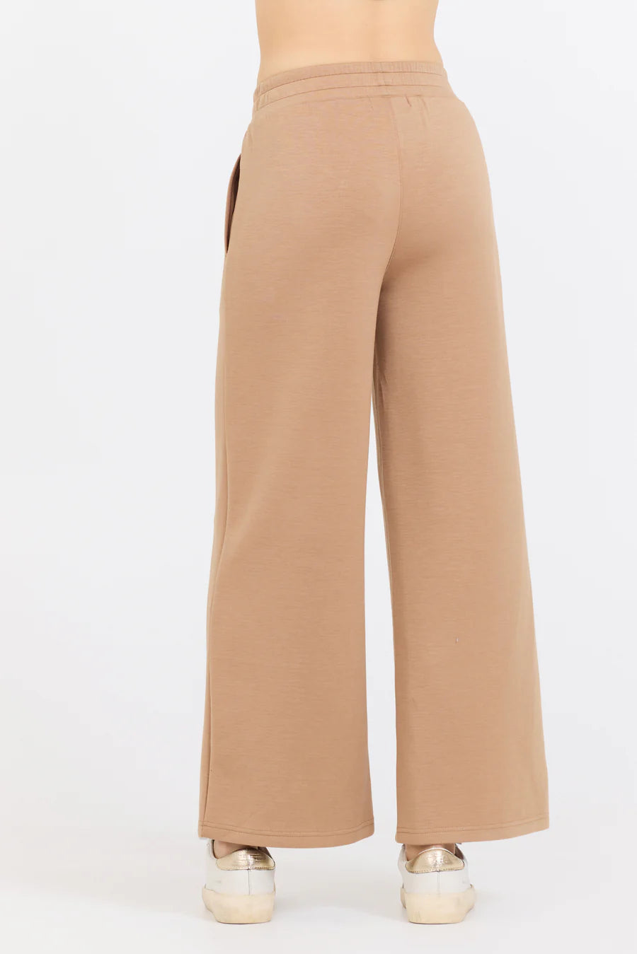 Caramel Cloud Fleece Flare Pant