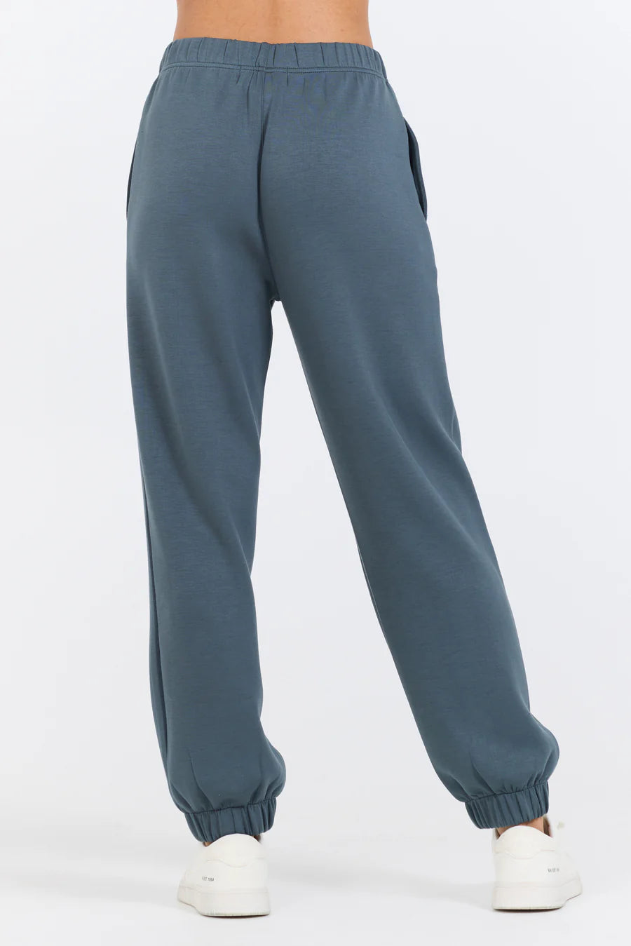 Mountain Grey Cloud Fleece Jogger