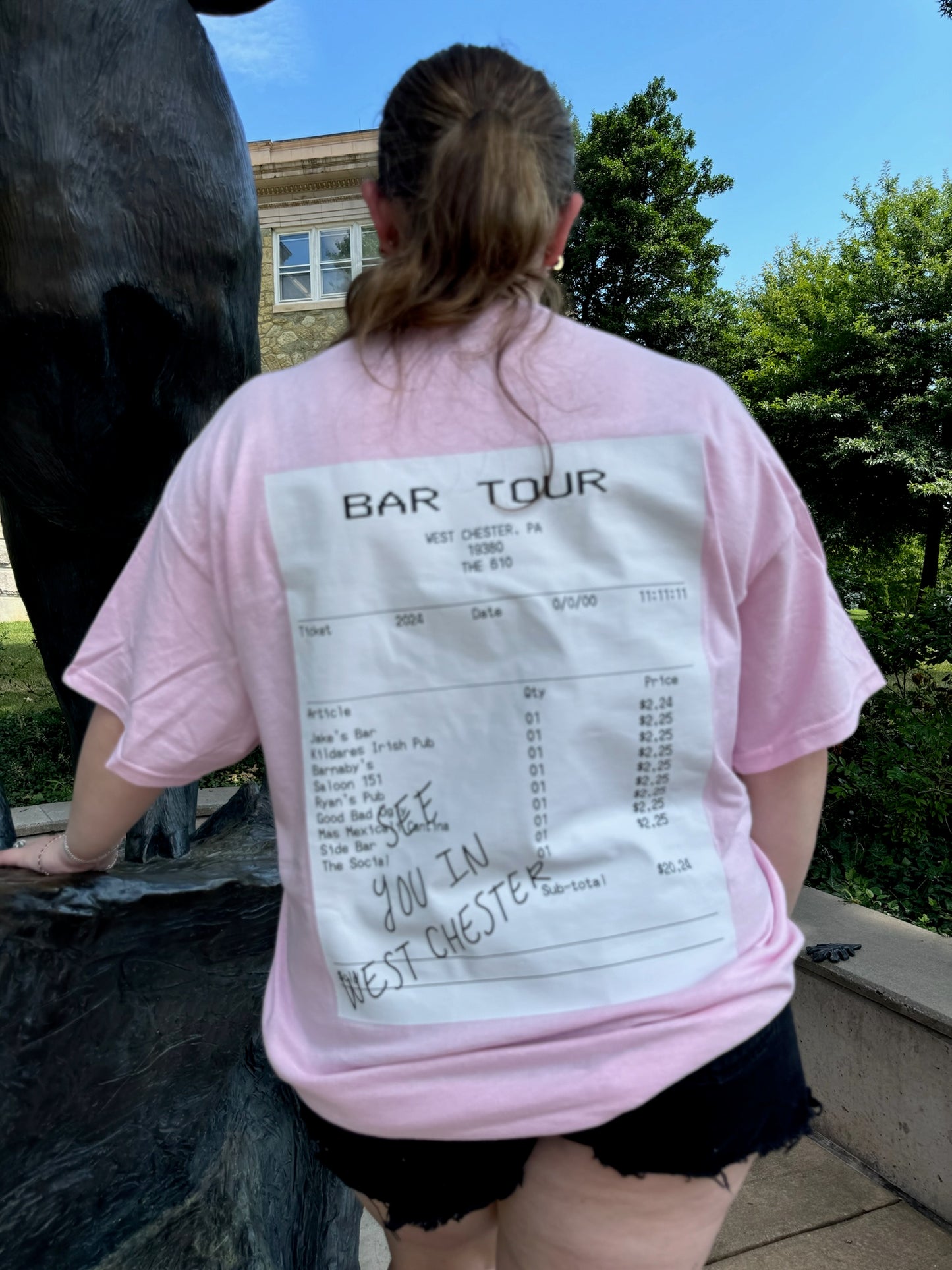 West Chester Bar Tour T-Shirt