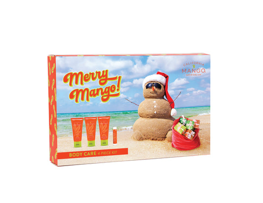Merry Mango Holiday Body Care Kit