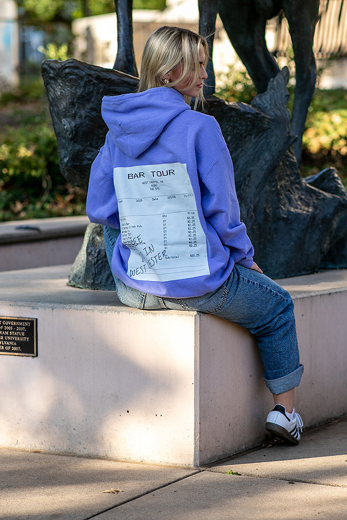 West Chester Bar Tour Hoodie 2026