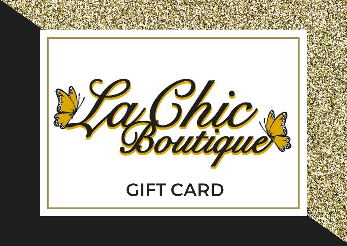 La Chic Gift Card