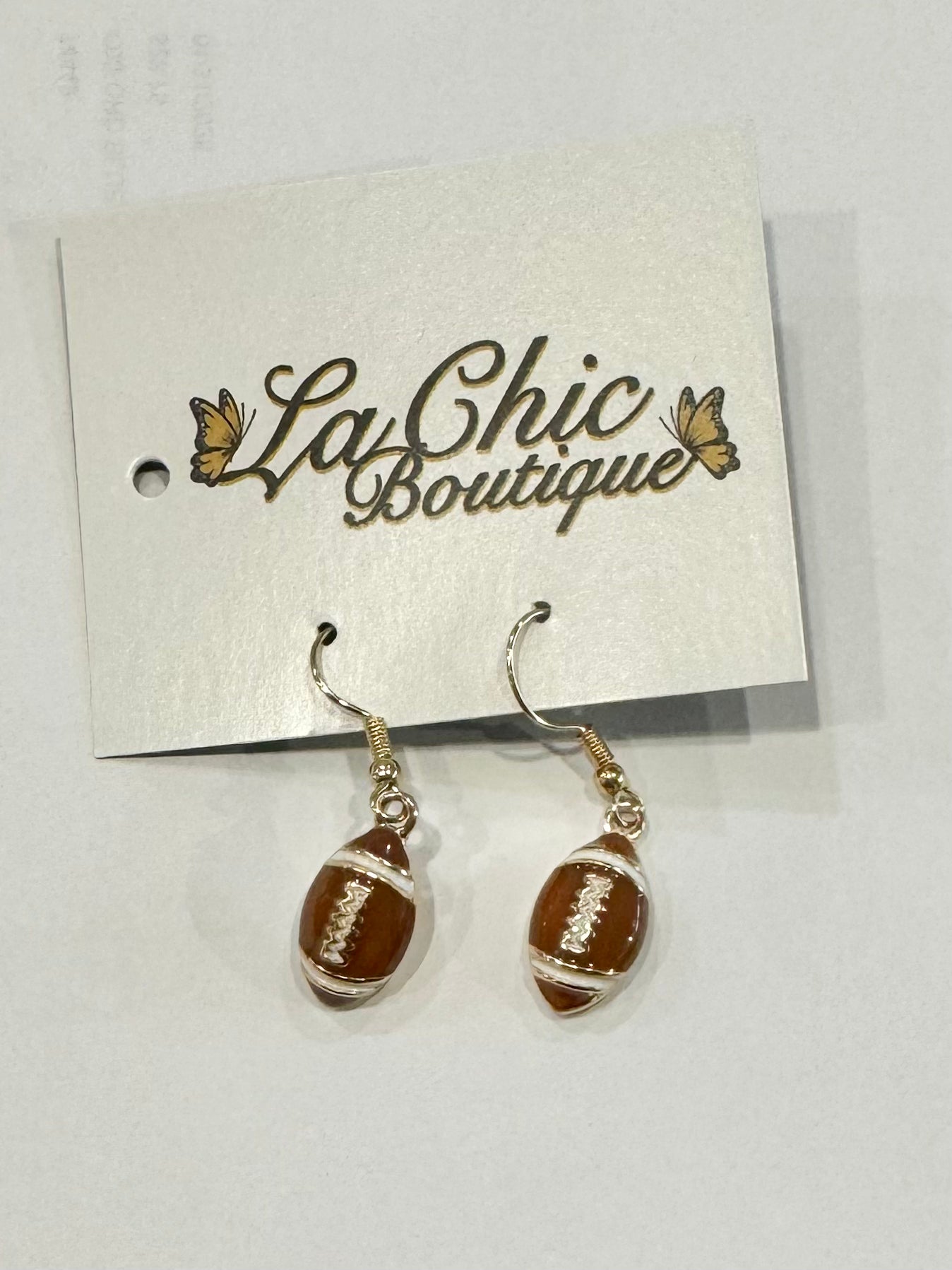 Football Earrings