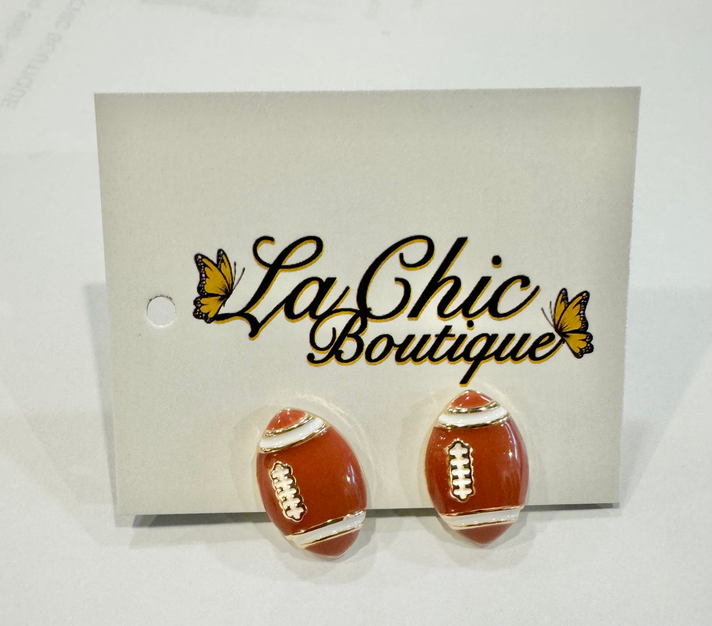 Football Earrings