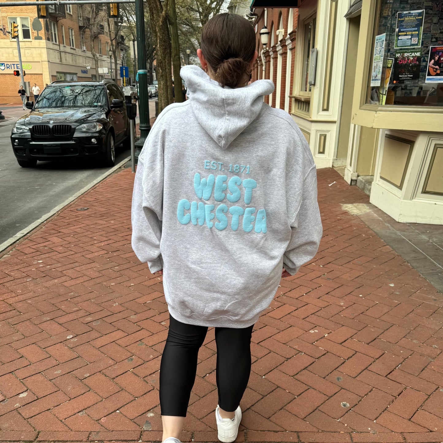 Puffy West Chester Hoodies