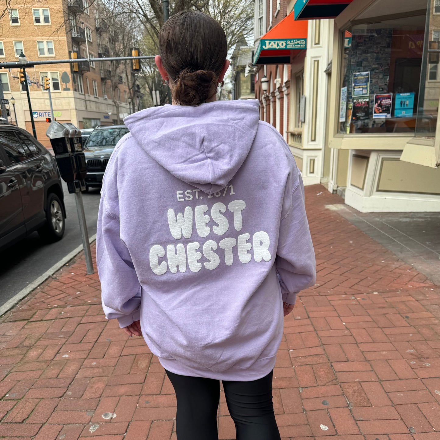 Puffy West Chester Hoodies