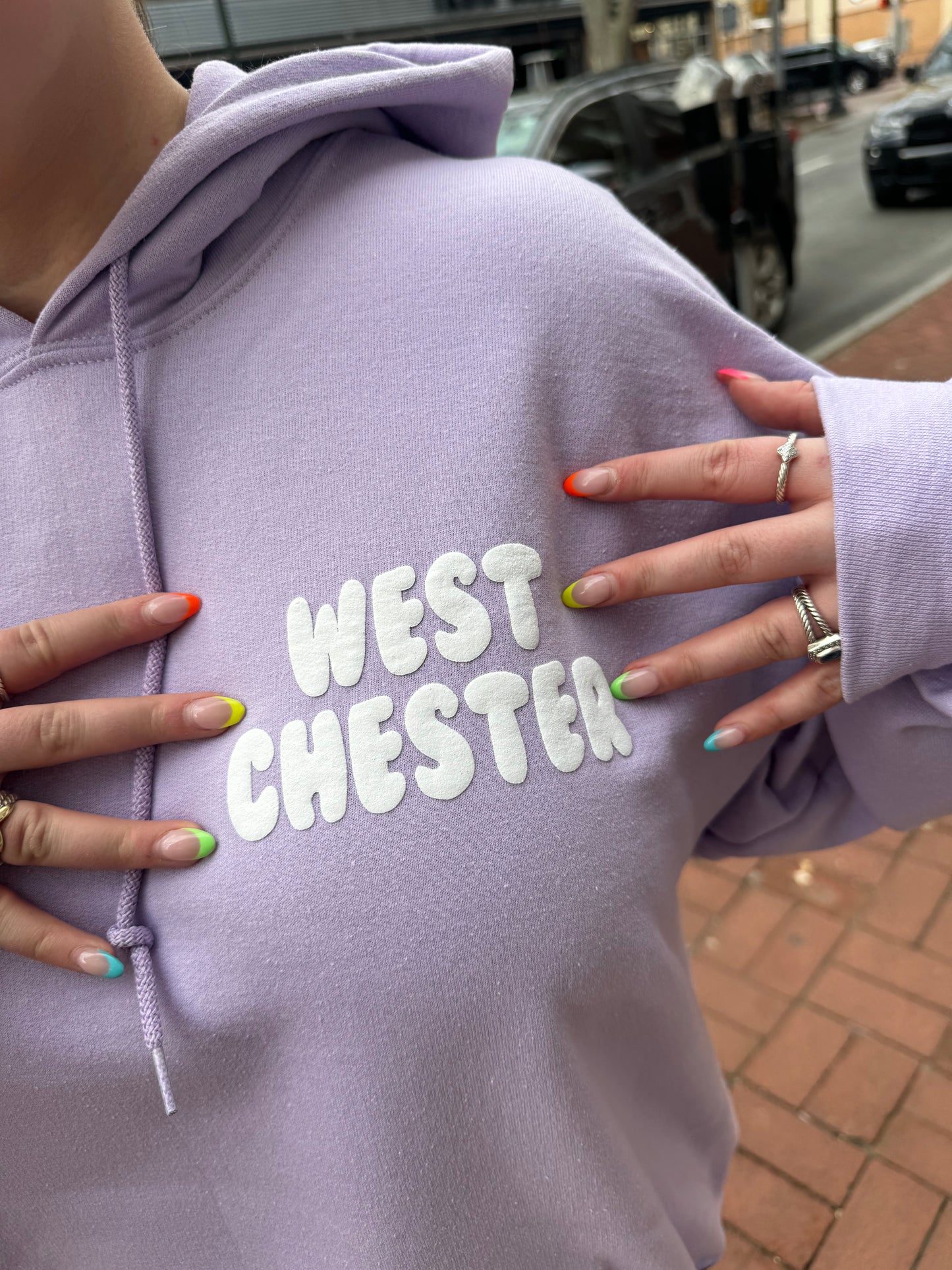 Puffy West Chester Hoodies