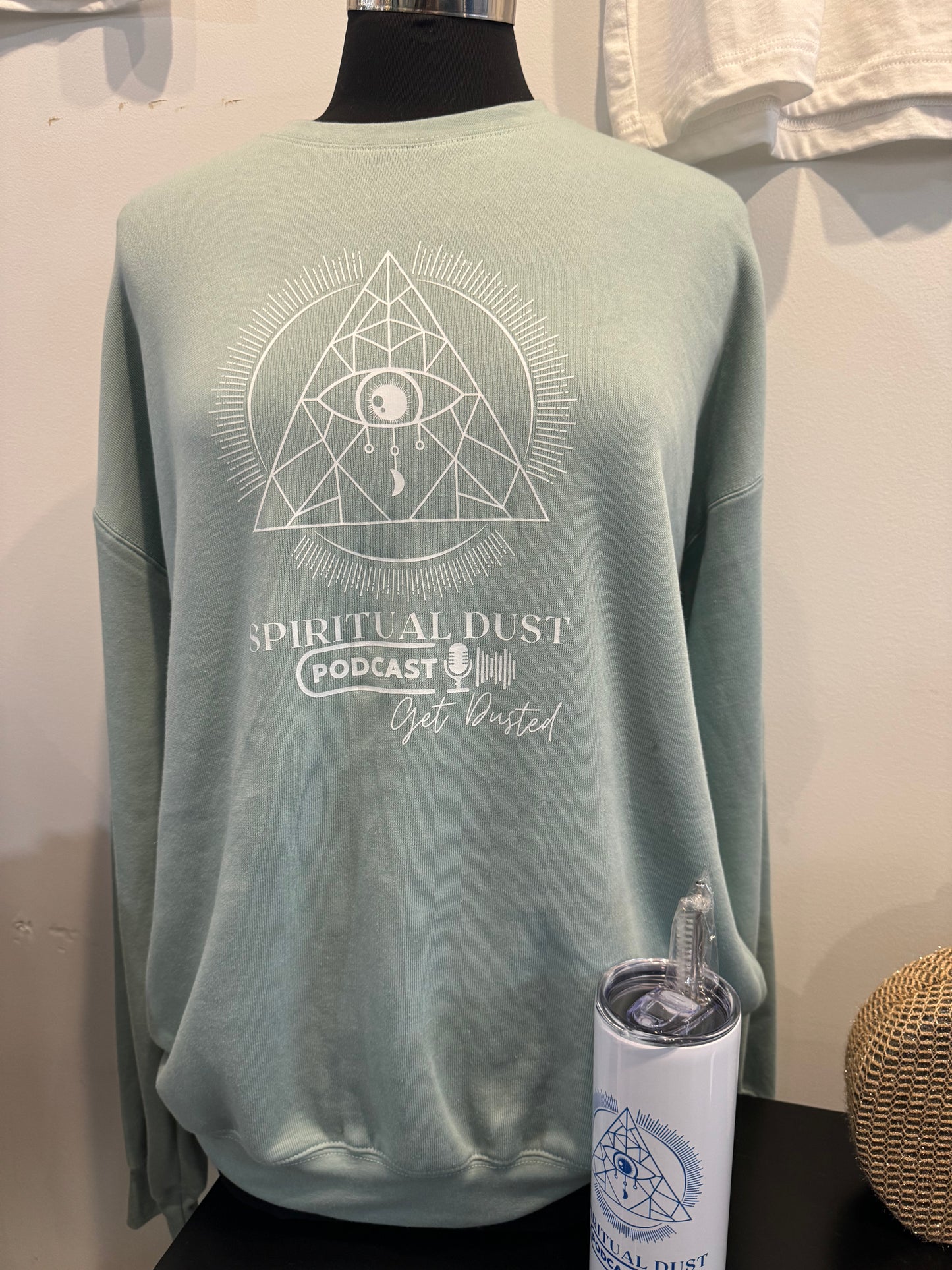 Spirutal Dust SweatShirts