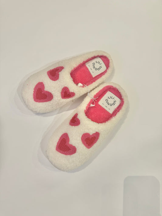 Heart Slippers