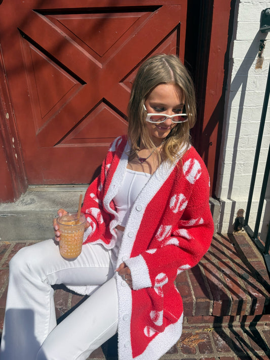 Phillies Soft Cardigan