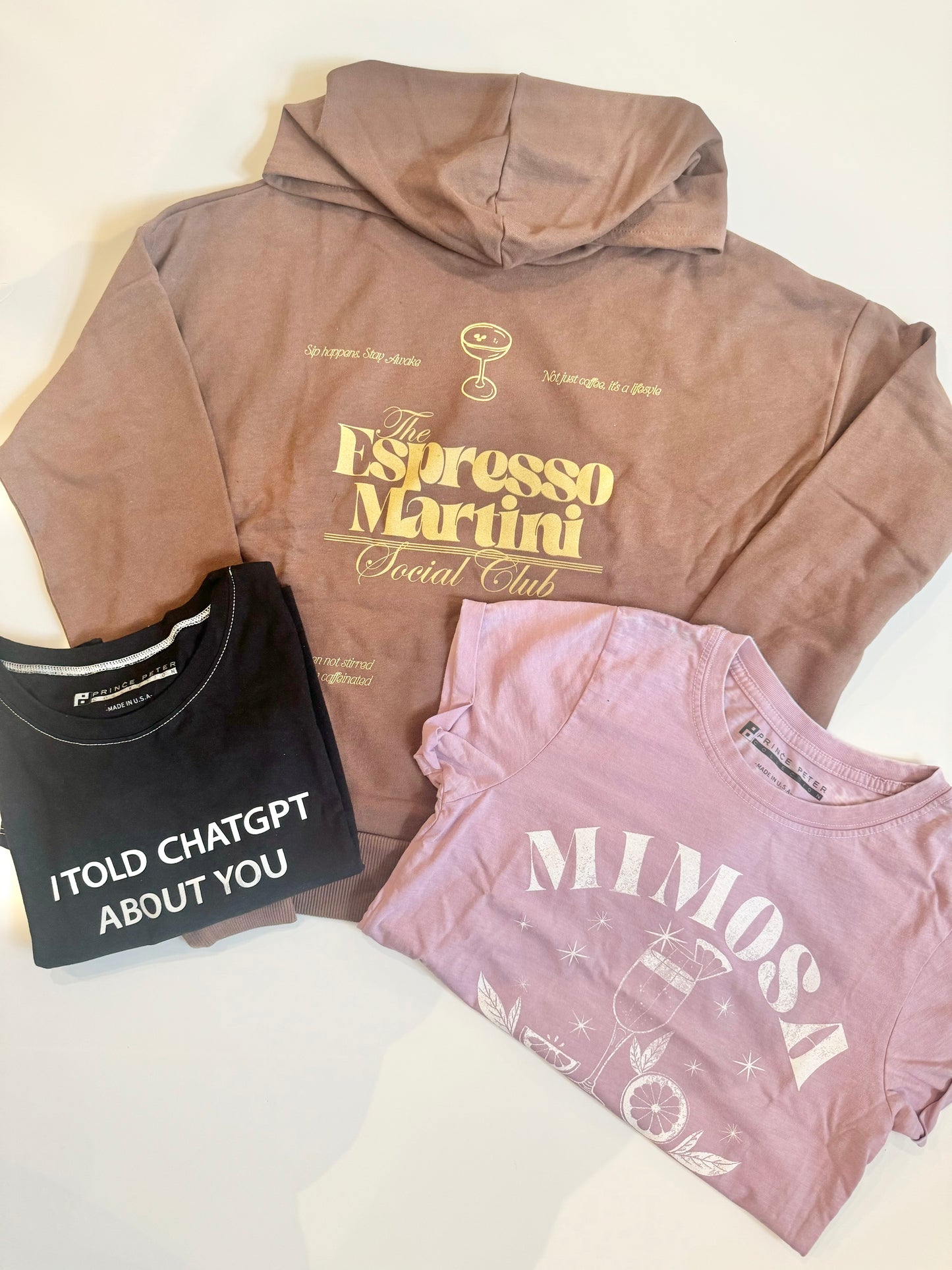 Espresso Martini Social Club Sweatshirt