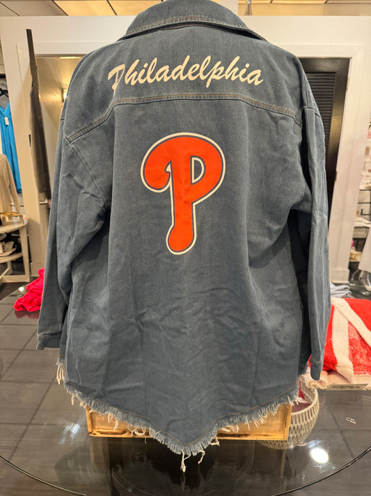 Phillies Denim Jacket