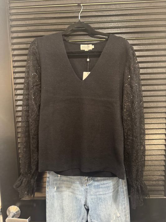 Blaire Lace Sweater