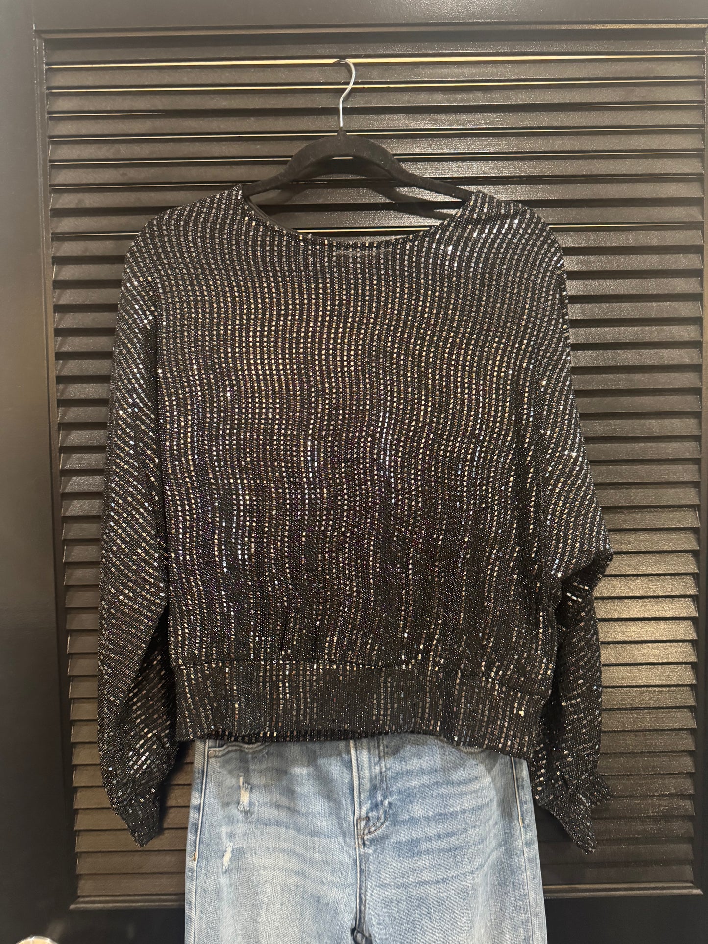 Elise Shimmer Top