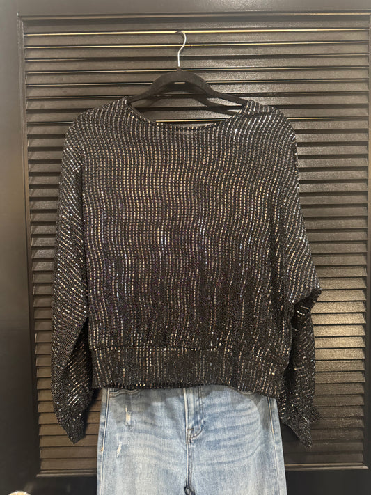 Elise Shimmer Top