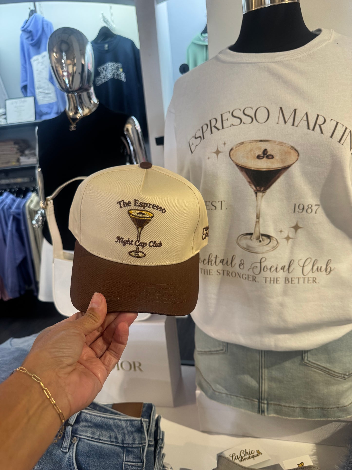 Espresso Martini Hat