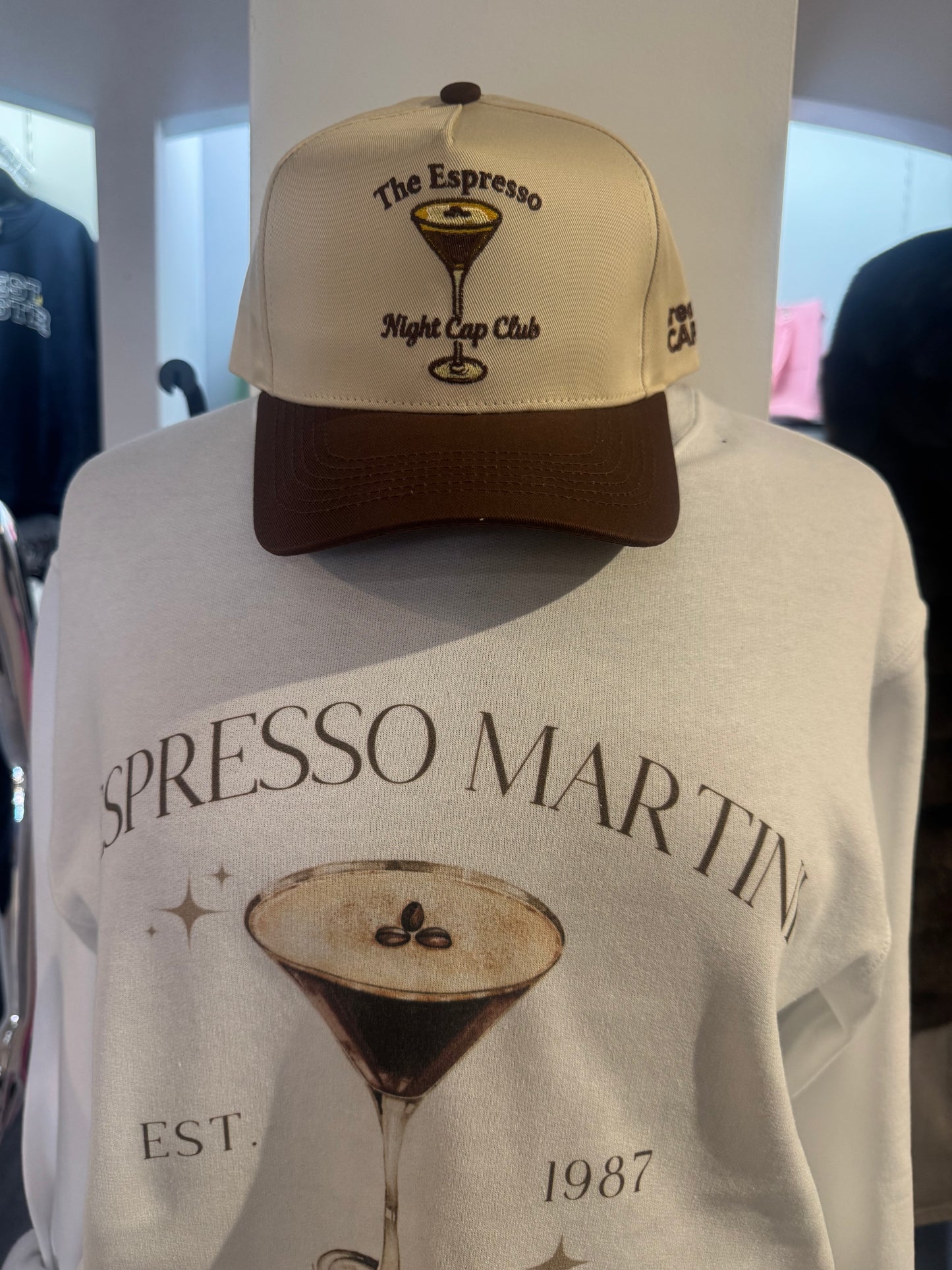 Espresso Martini Hat
