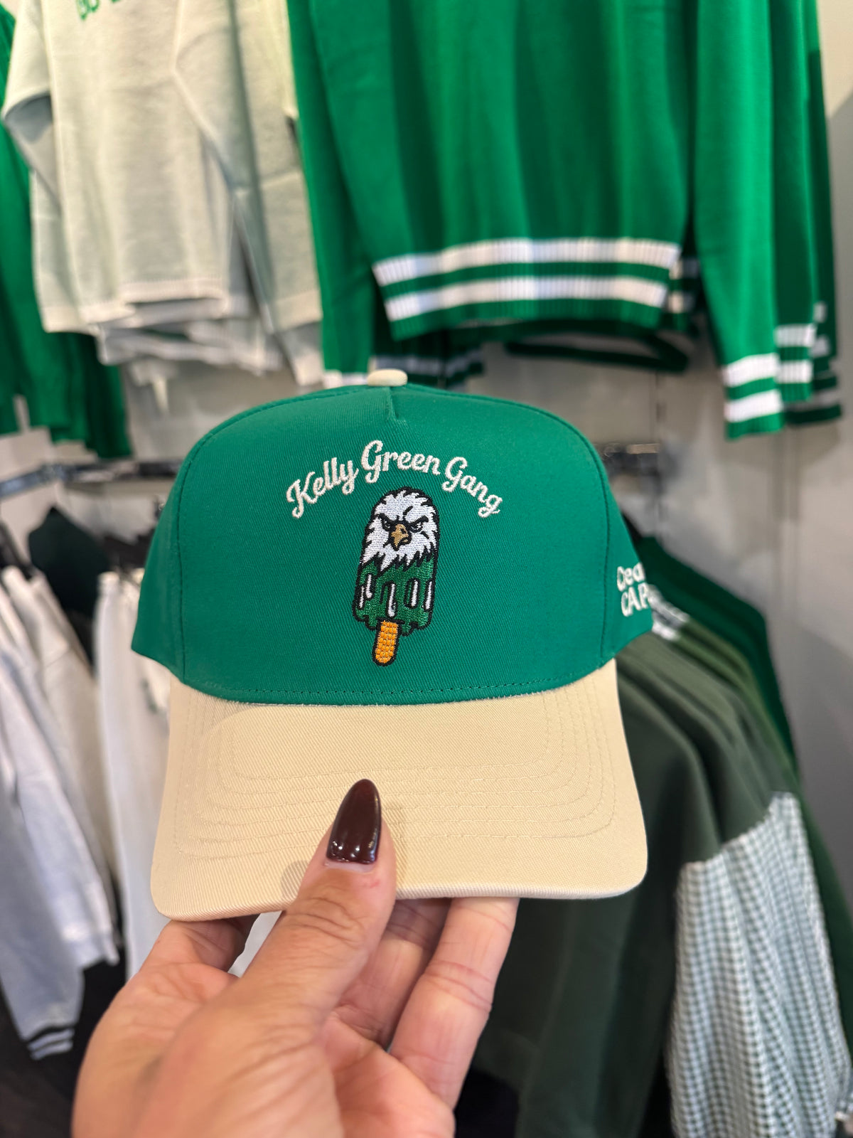 Green Gang Hat