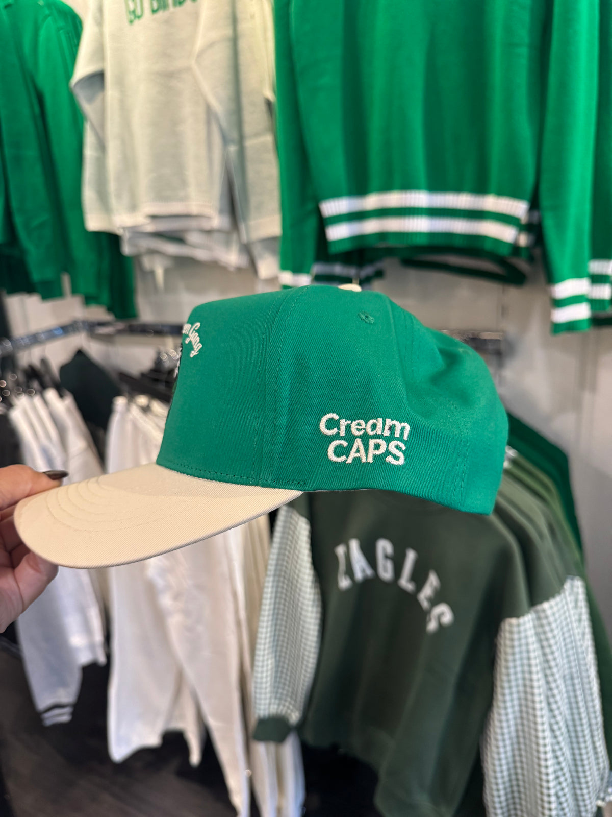Green Gang Hat