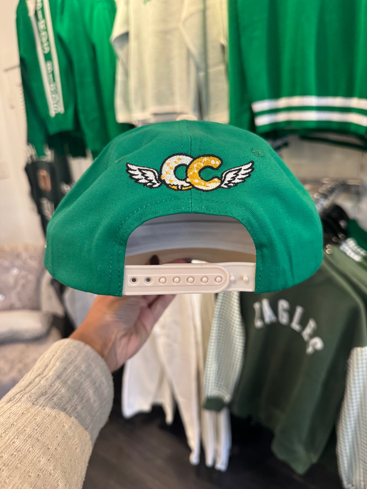 Green Gang Hat