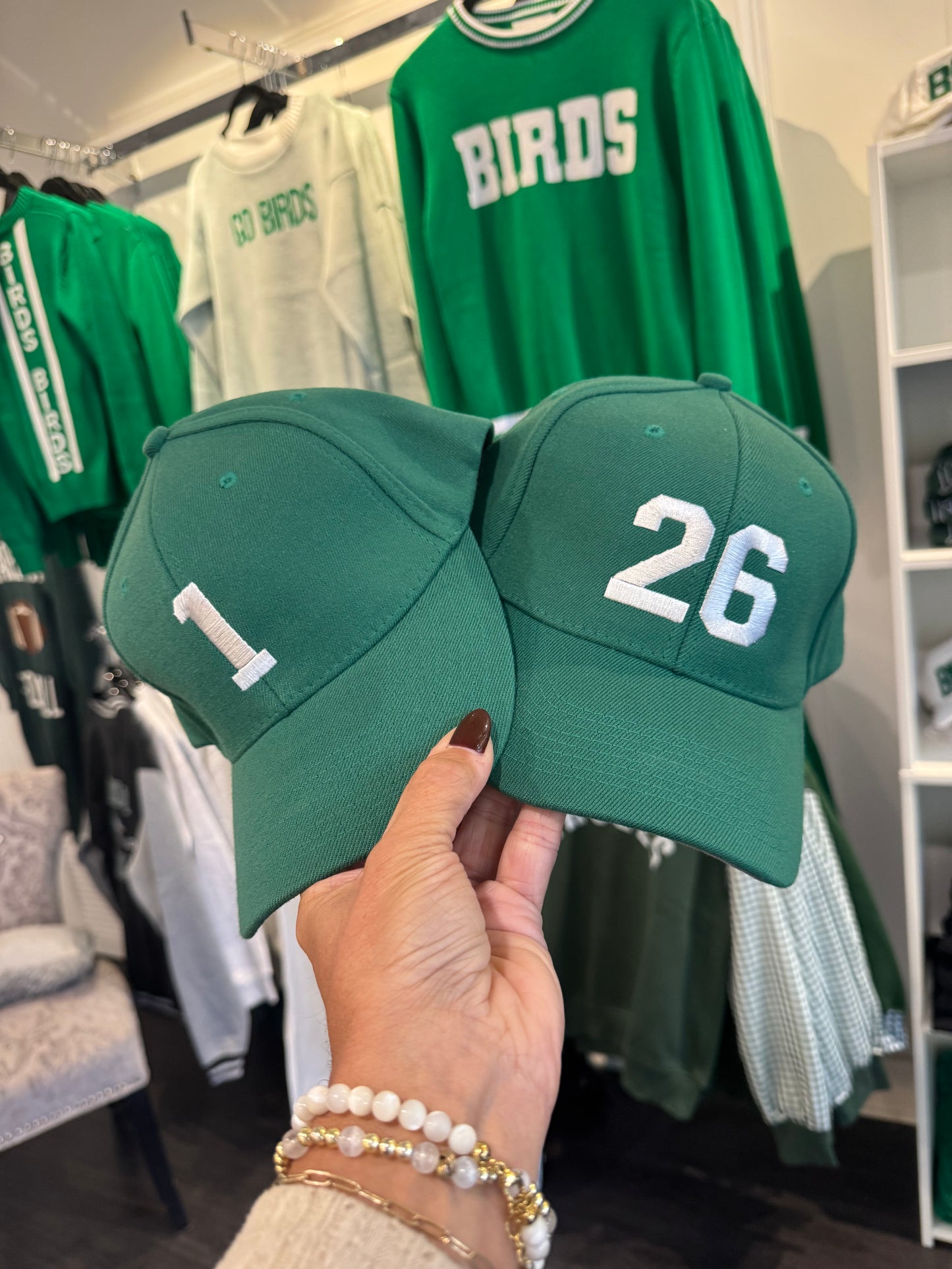 Birds hats