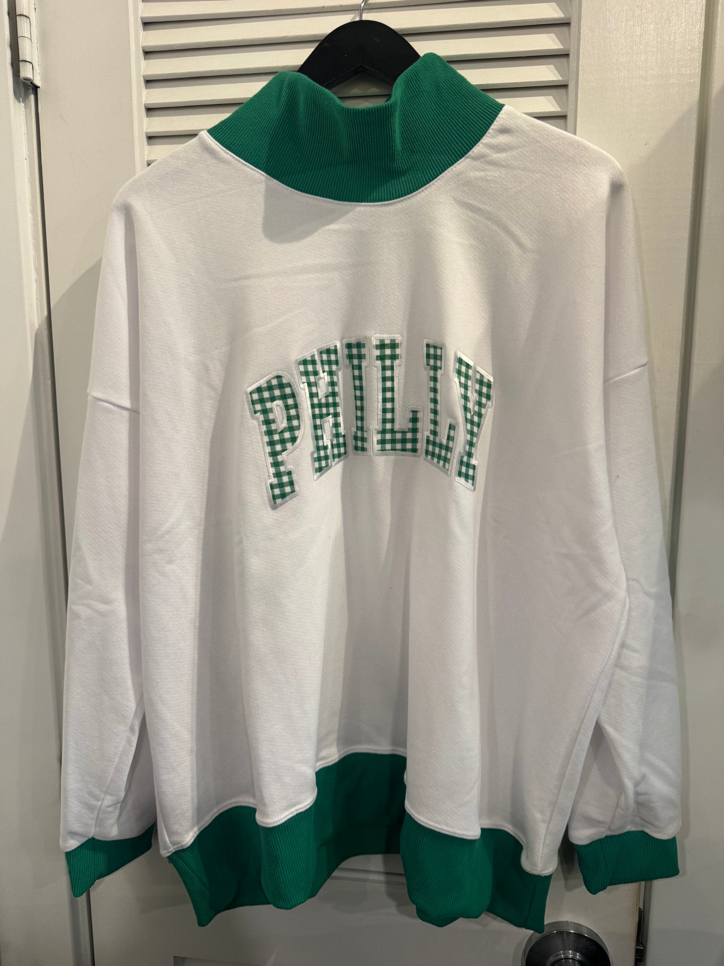 Gingham PHILLY MOCK