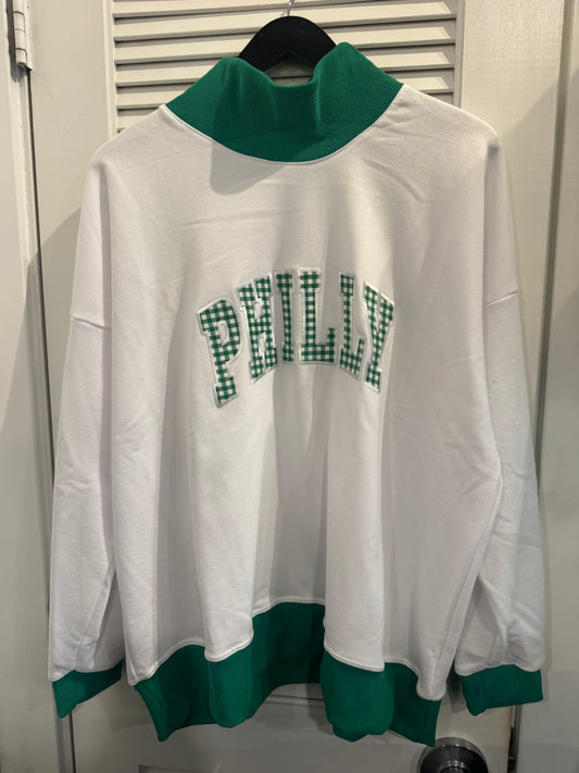 Gingham PHILLY MOCK