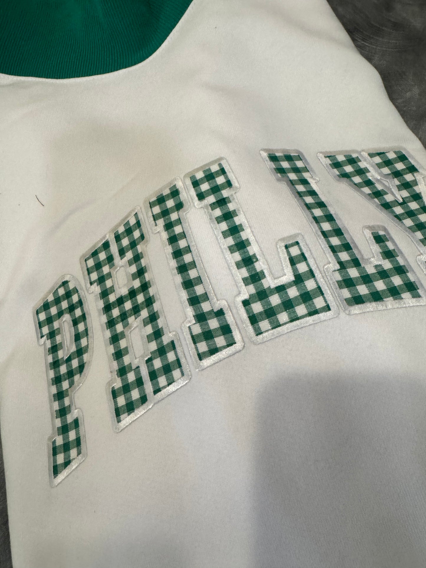 Gingham PHILLY MOCK