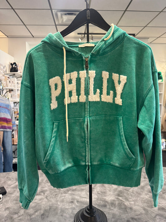 PHILLY Zip Up