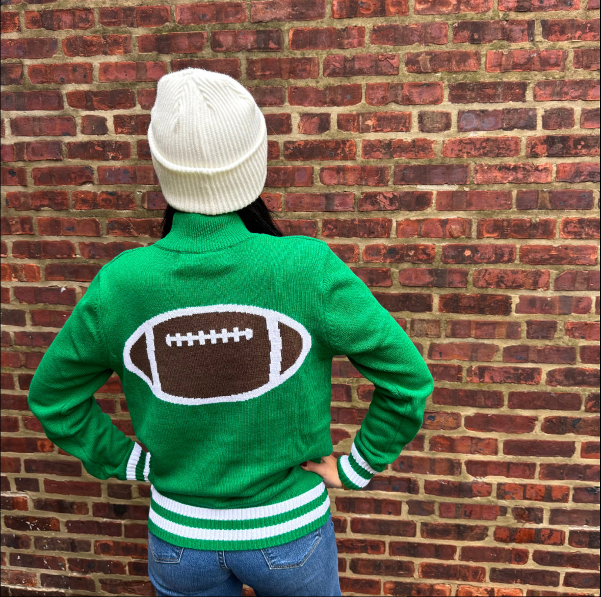 Eagles Football Sweater