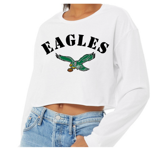 Eagles White Crop