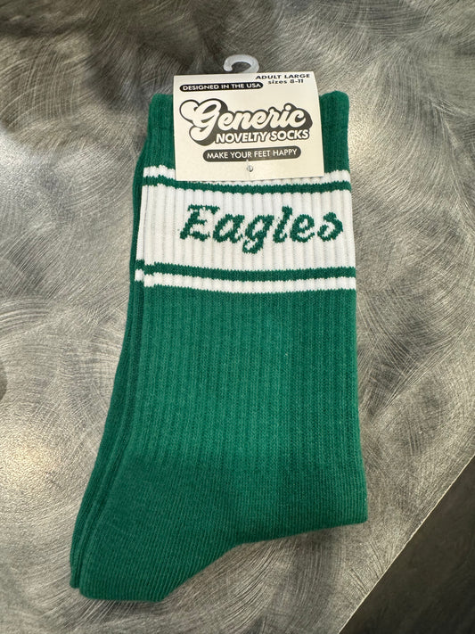 Philadelphia Eagles Classic Sports Socks