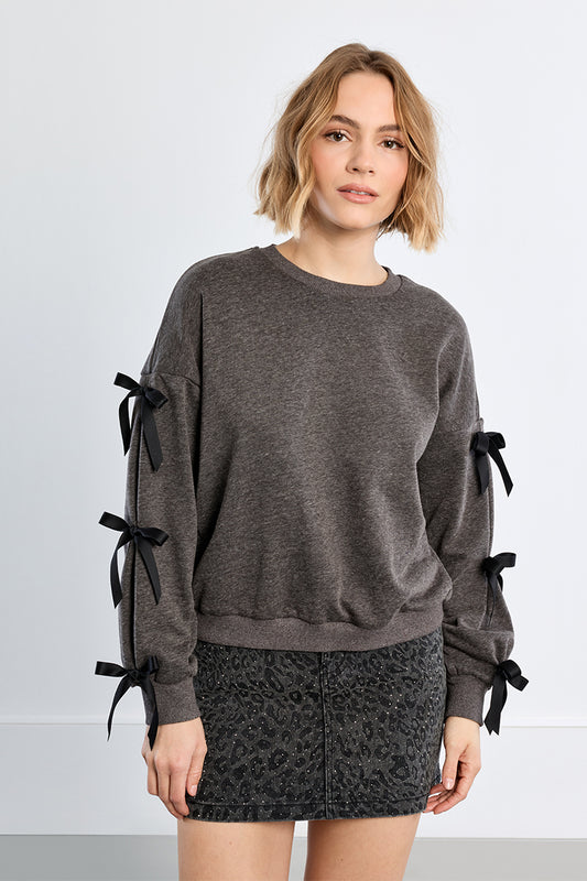 Taylor Bow Sweatshirt