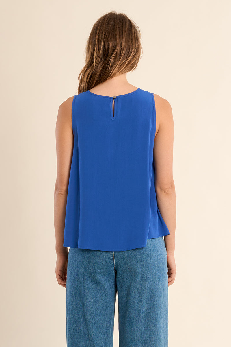 Sally Cobalt Top