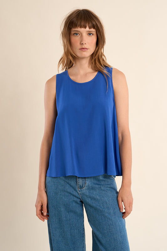 Sally Cobalt Top