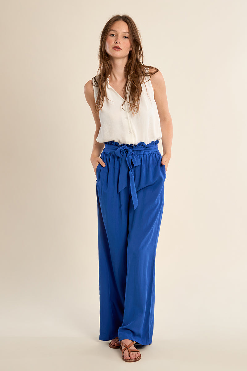 Sally Cobalt Pants