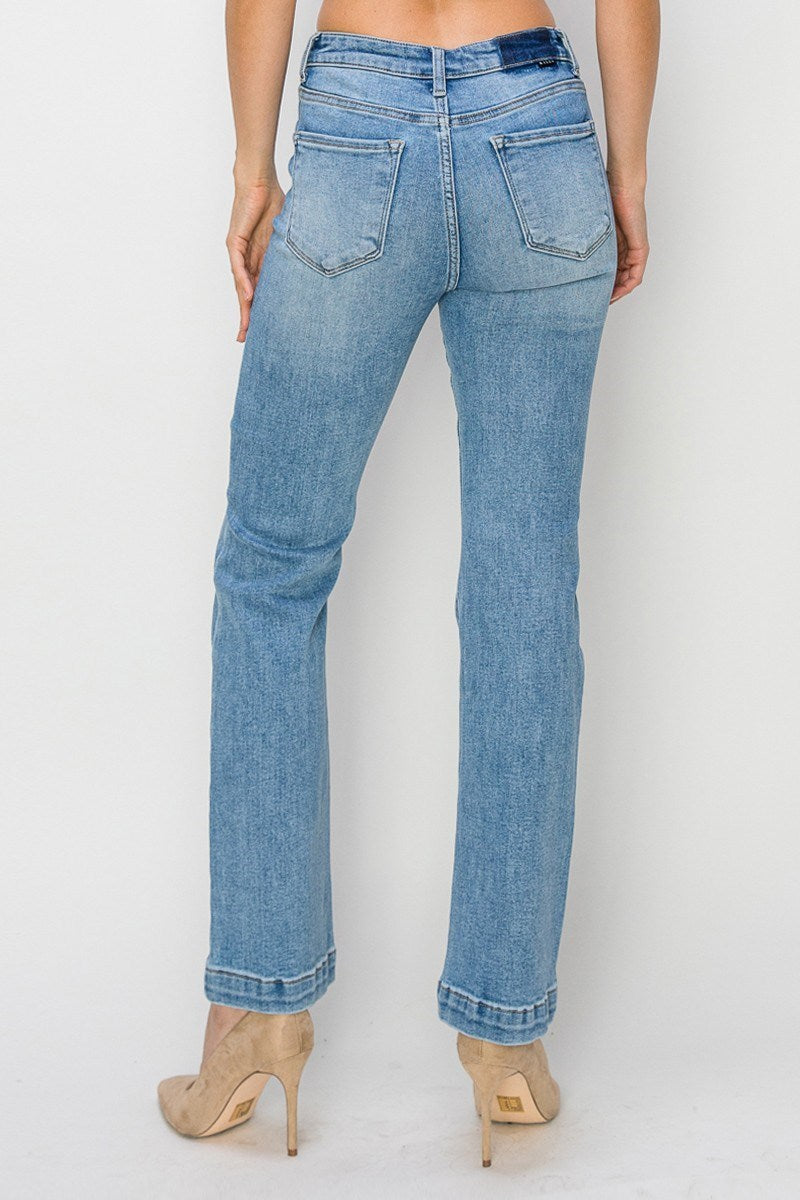 HR  PATCH POCKET JEANS