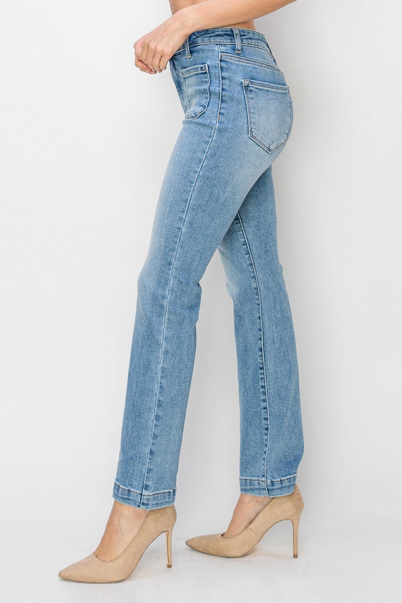 HR  PATCH POCKET JEANS