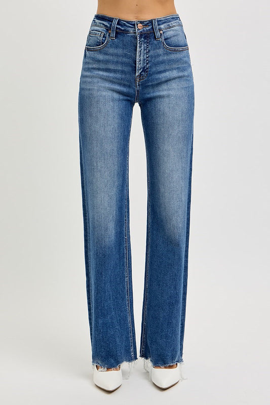 Wide Leg Jeans